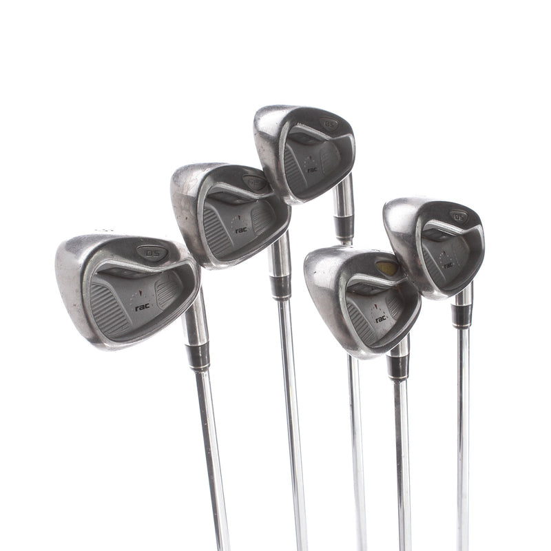 TaylorMade RAC OS Steel Mens Right Hand Irons 6-PW Regular - TaylorMade