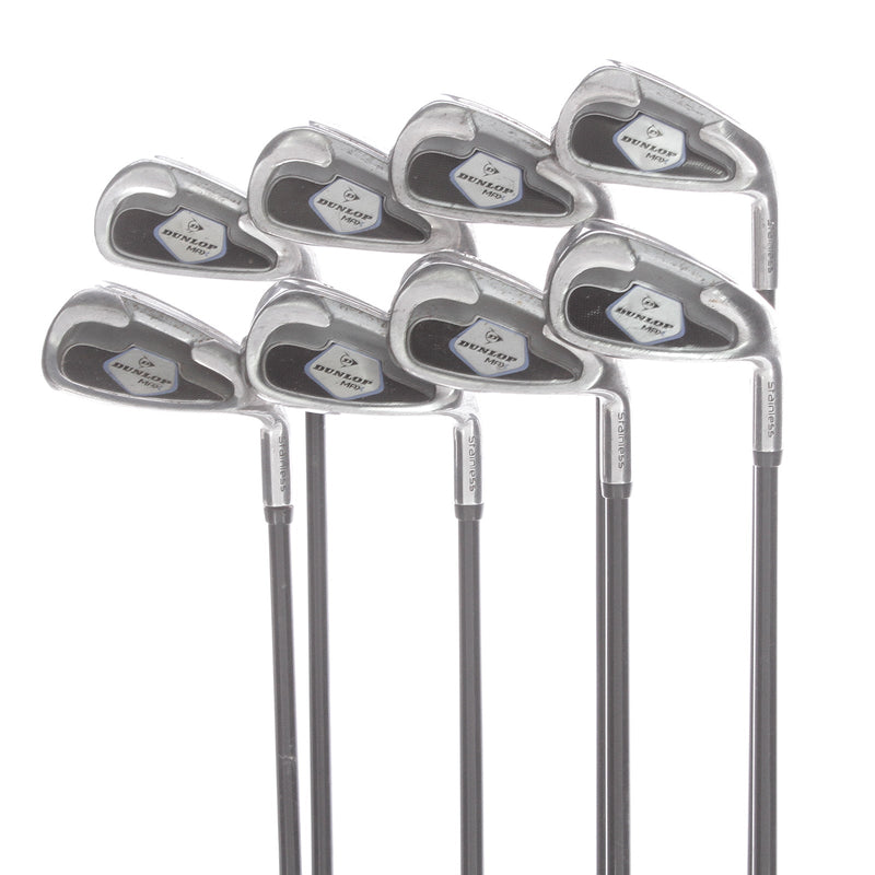 Dunlop Max Graphite Ladies Right Hand Irons 4-SW Ladies - Dunlop