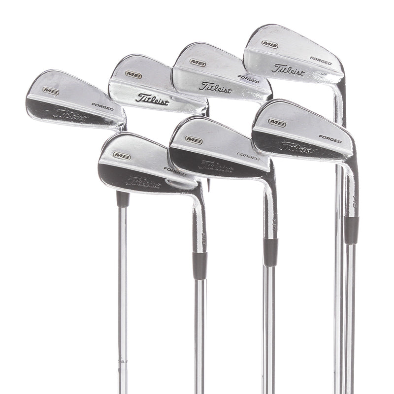 Titleist 710 MB Steel Mens Right Hand Irons 3-9 Extra Stiff - Dynamic Gold X100