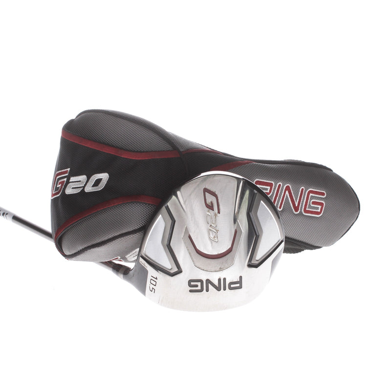 Ping G20 Graphite Mens Right Hand Driver 10.5* Regular - Ping TFC 169 D