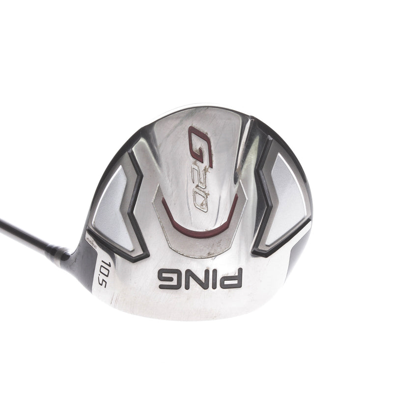 Ping G20 Graphite Mens Right Hand Driver 10.5* Regular - Ping TFC 169 D