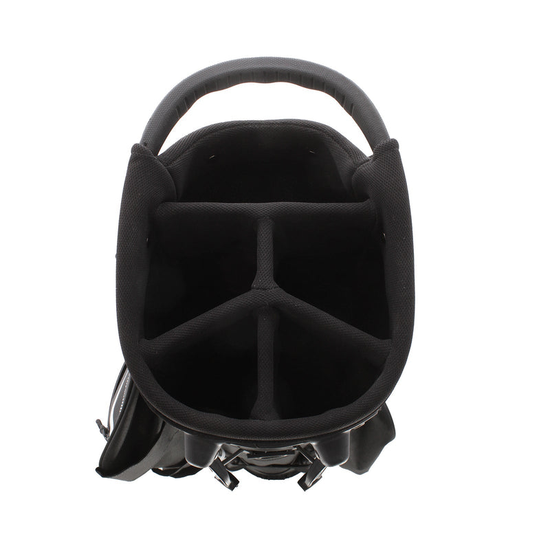 Inesis Stand Bag - Black/White