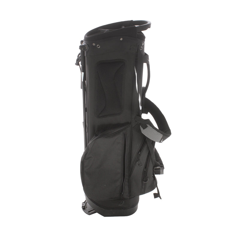 Inesis Stand Bag - Black/White