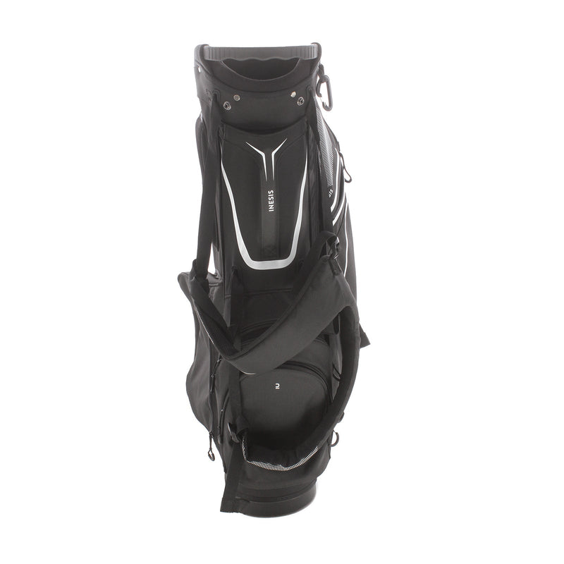 Inesis Stand Bag - Black/White