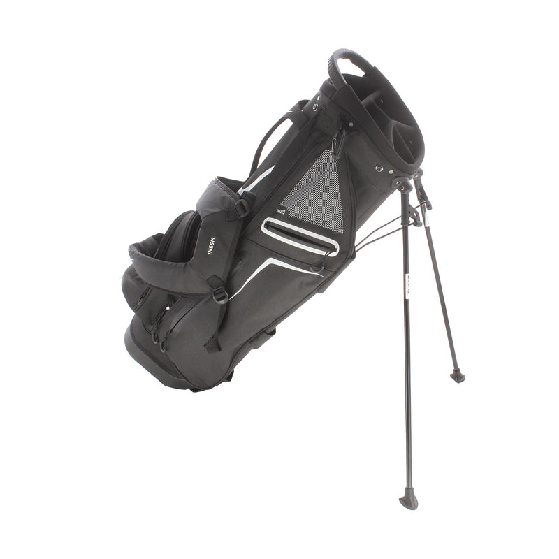 Inesis Stand Bag - Black/White