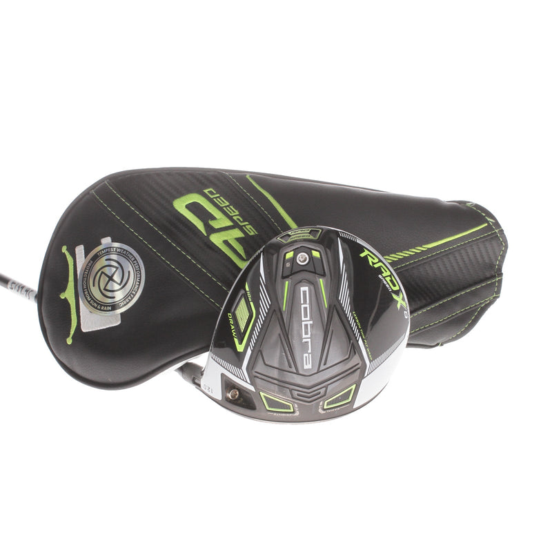 Cobra Radspeed X D Graphite Mens Right Hand Driver 12* Regular - Motore X F3