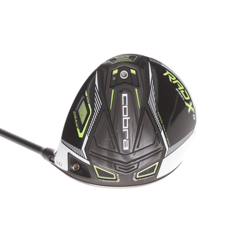 Cobra Radspeed X D Graphite Mens Right Hand Driver 12* Regular - Motore X F3