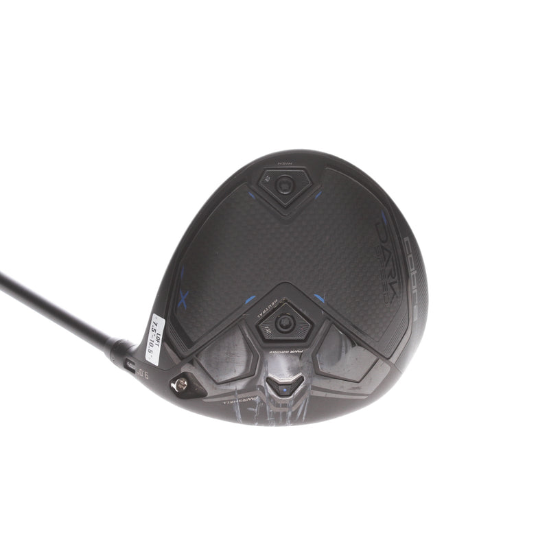 Cobra Darkspeed X Graphite Mens Right Hand Driver 9* Stiff - Hzrdus 6.0 60g