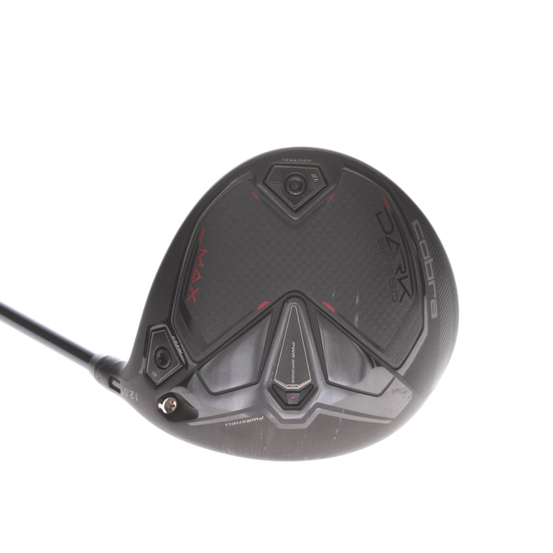 Cobra Darkspeed Max Graphite Mens Right Hand Driver 12* Regular - UST Mamiya LINQ M40X 6F3