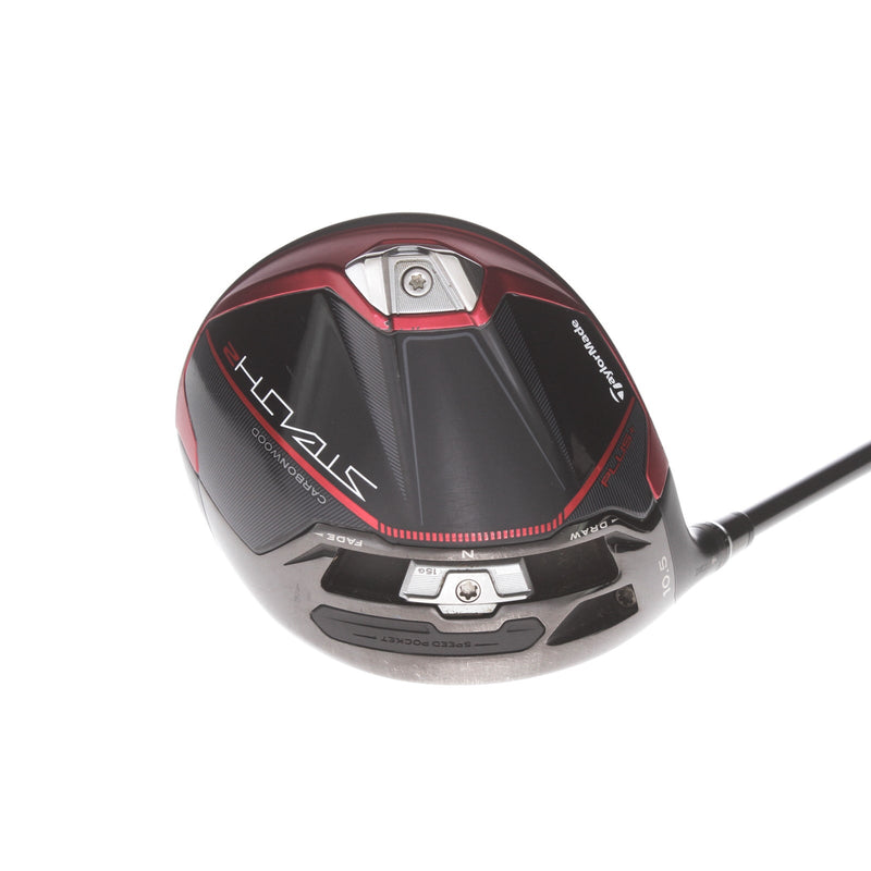 TaylorMade Stealth 2 Plus Graphite Mens Left Hand Driver 10.5* Extra Stiff - Kai'li 70x