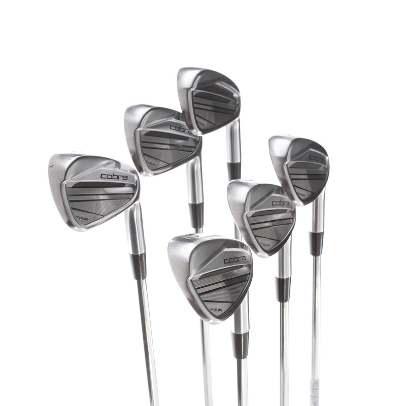 Cobra King Tour CB Steel Mens Right Hand Irons 5-PW Stiff - N.S.Pro Modus 3 Tour 105