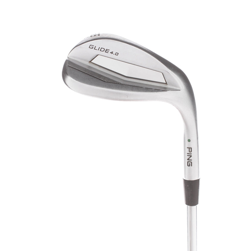 Ping Glide 4.0 Steel Mens Right Hand Lob Wedge 58* 6 Bounce T Grind Wedge - N.S Pro Modys3 Tour 105