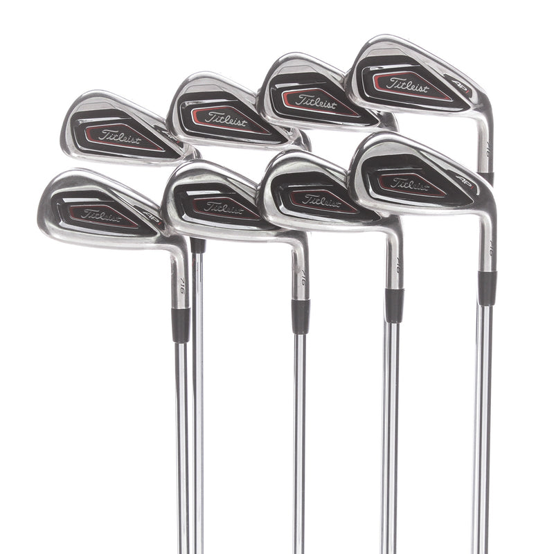 Titleist AP1 716 Steel Mens Right Hand Irons 4-PW+W Regular - True Temper XP90 R300