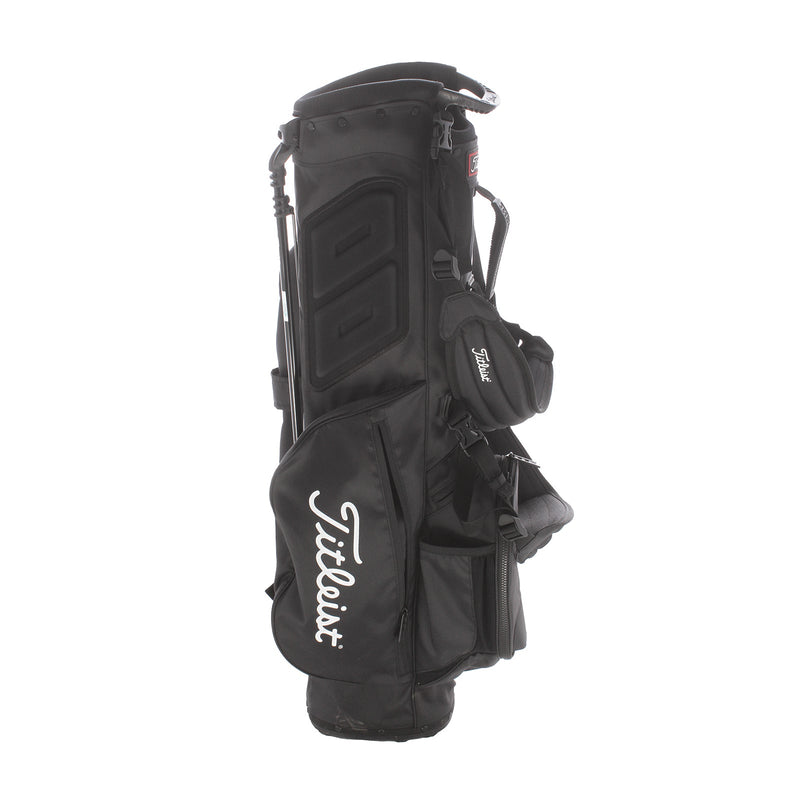 Titleist Stand Bag - Black/White