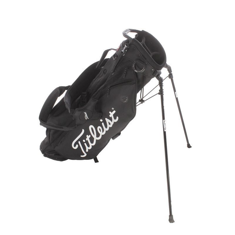 Titleist Stand Bag - Black/White