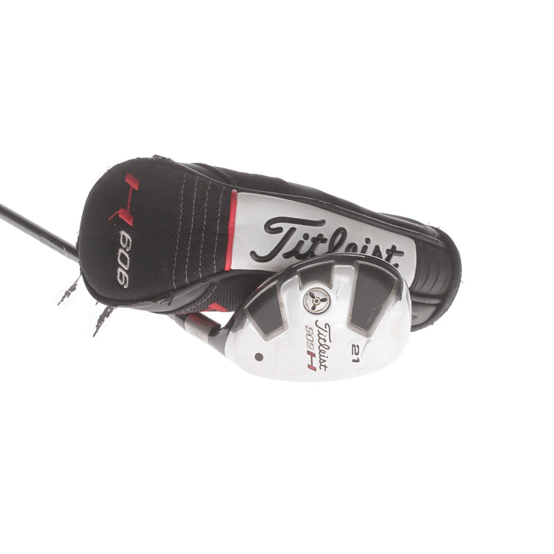 Titleist 909H Graphite Mens Right Hand 3 Hybrid 21* Regular - Diamana 80 HY