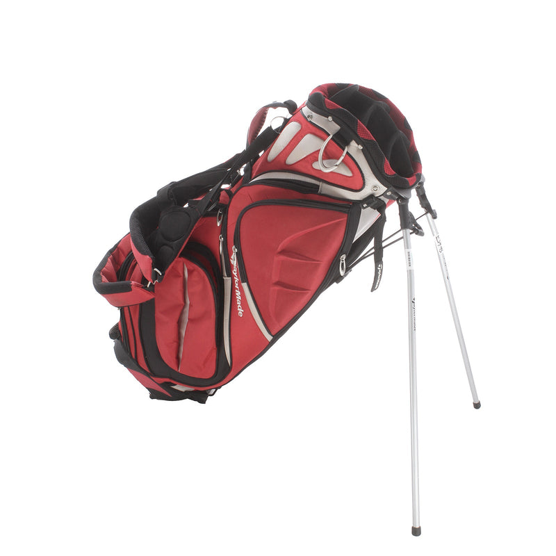 TaylorMade Stand Bag - Red/Black/Grey