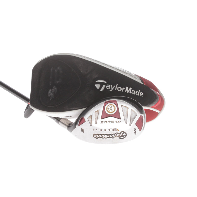 TaylorMade Bunrer Rescue Graphite Mens Right Hand 2 Hybrid 16* Stiff - REAX 50