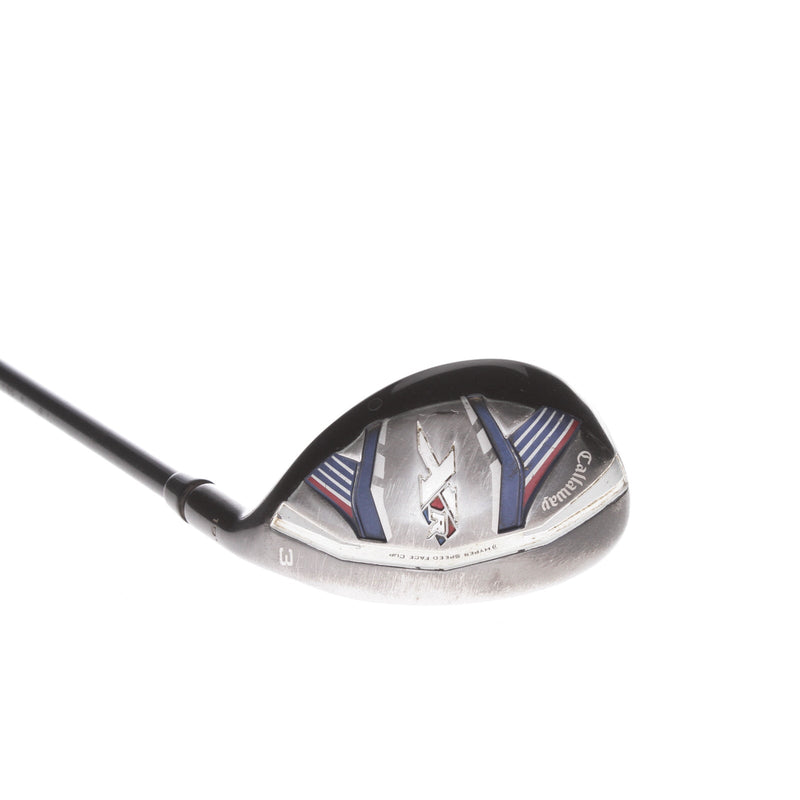 Callaway XR Graphite Mens Right Hand 3 Hybrid 19* Regular - Project X