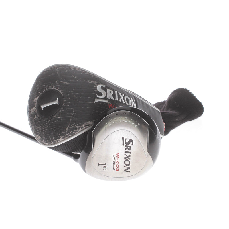 Srixon W-403 AD Graphite Mens Right Hand Driver 10.5* Regular - Srixon SV-3000 59g