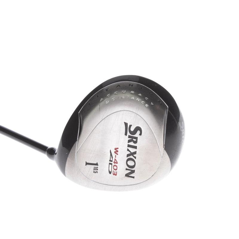 Srixon W-403 AD Graphite Mens Right Hand Driver 10.5* Regular - Srixon SV-3000 59g