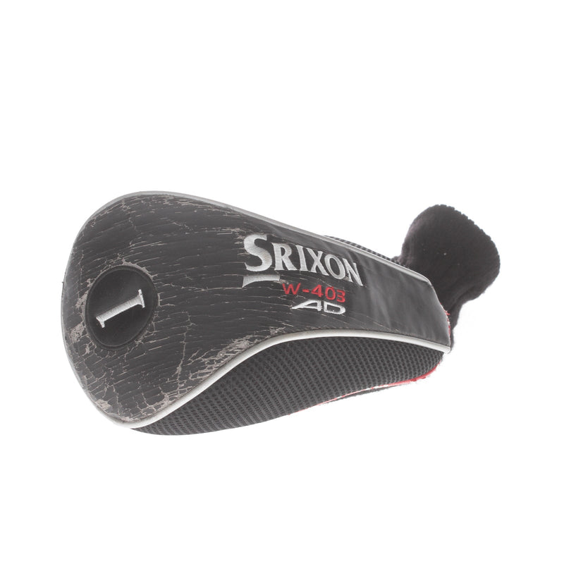 Srixon W-403 AD Graphite Mens Right Hand Driver 10.5* Regular - Srixon SV-3000 59g