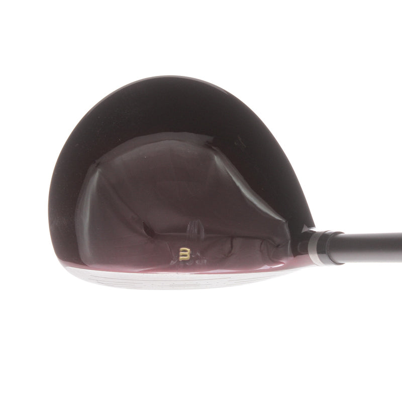 Wilson Deep Red Graphite Mens Right Hand Driver 9* Stiff - Wilson Fatshaft