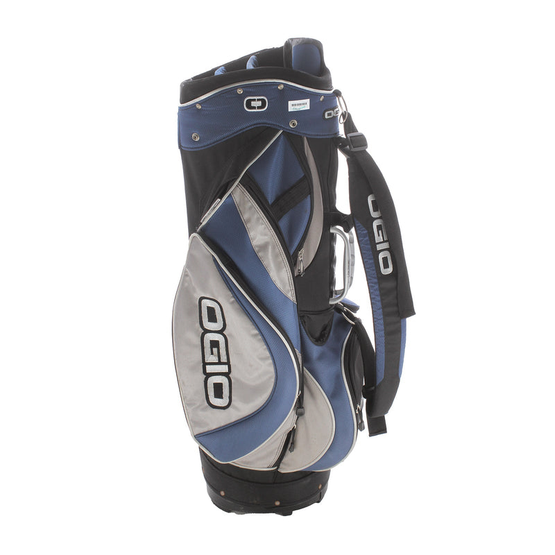 Ogio Cart Bag - Blue/Grey/Black