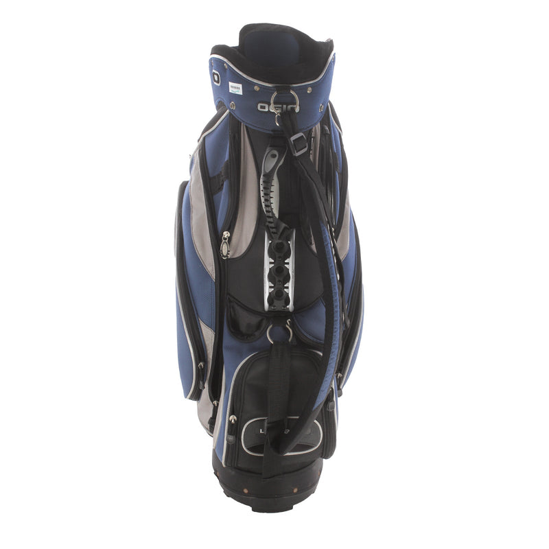 Ogio Cart Bag - Blue/Grey/Black