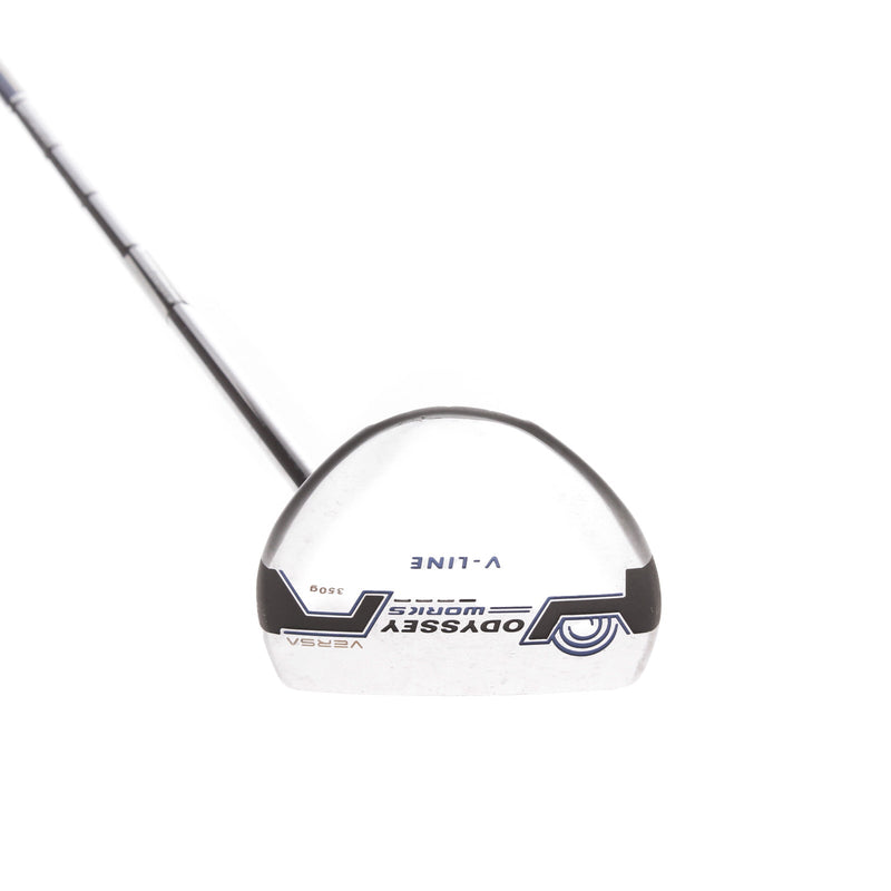 Odyssey Works V-Line Mens Right Hand Putter 34" Mallet - Odyssey