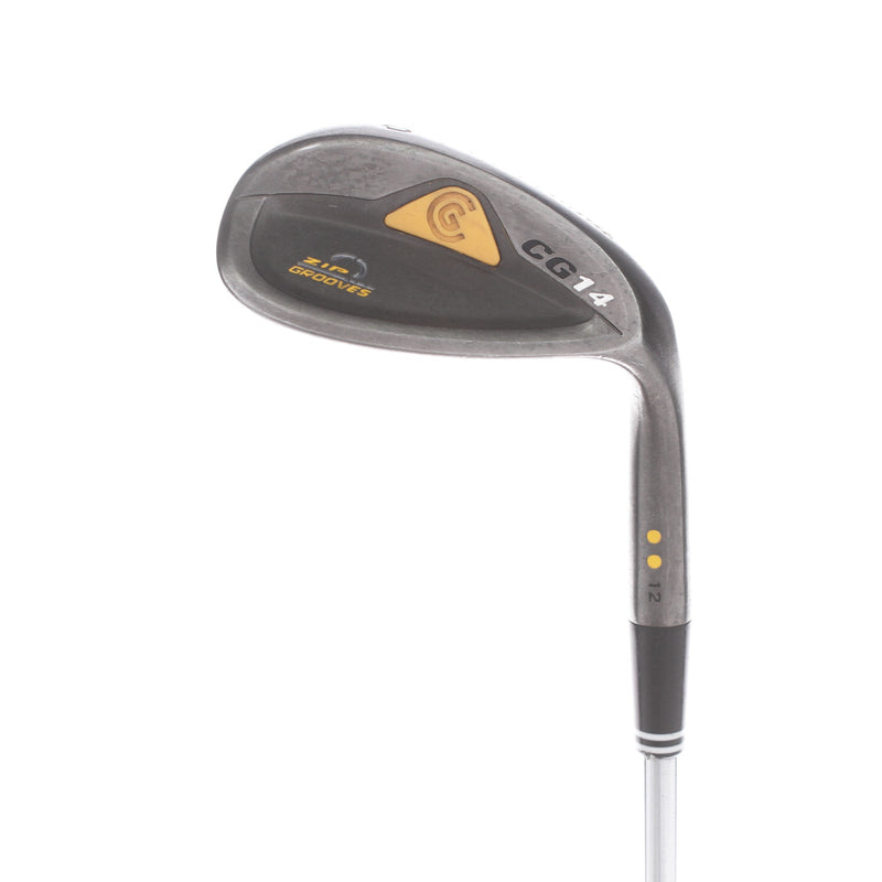 Cleveland CG14 Steel Mens Right Hand Lob Wedge 60* 12 Bounce Wedge - Cleveland