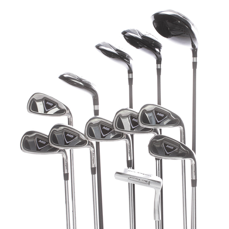 Ben Sayers M8 Steel/Graphite Mens Right Hand Package Set Regular - Ben Sayers M8