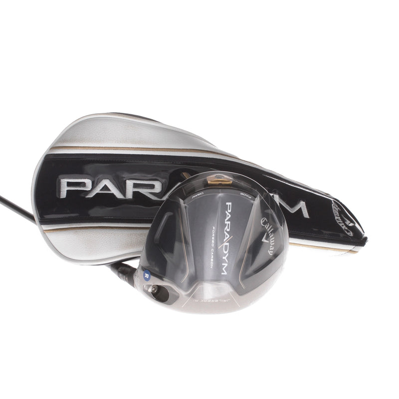 Callaway Paradym Graphite Mens Right Hand Driver 10.5* Regular - HZRDUS Silver 50