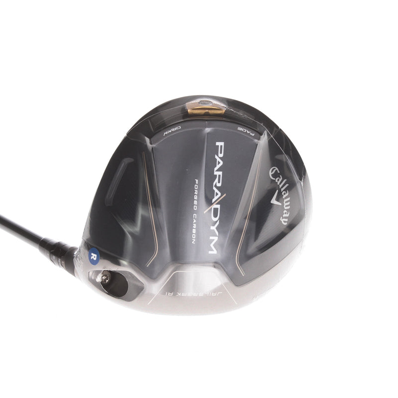 Callaway Paradym Graphite Mens Right Hand Driver 10.5* Regular - HZRDUS Silver 50