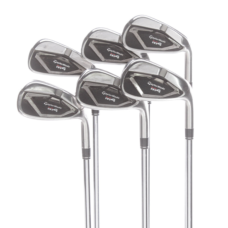 TaylorMade M4 Steel Mens Right Hand Irons 5-PW Regular - KBS Max 85