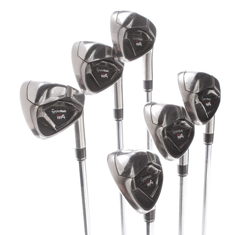 TaylorMade M4 Steel Mens Right Hand Irons 5-PW Regular - KBS Max 85