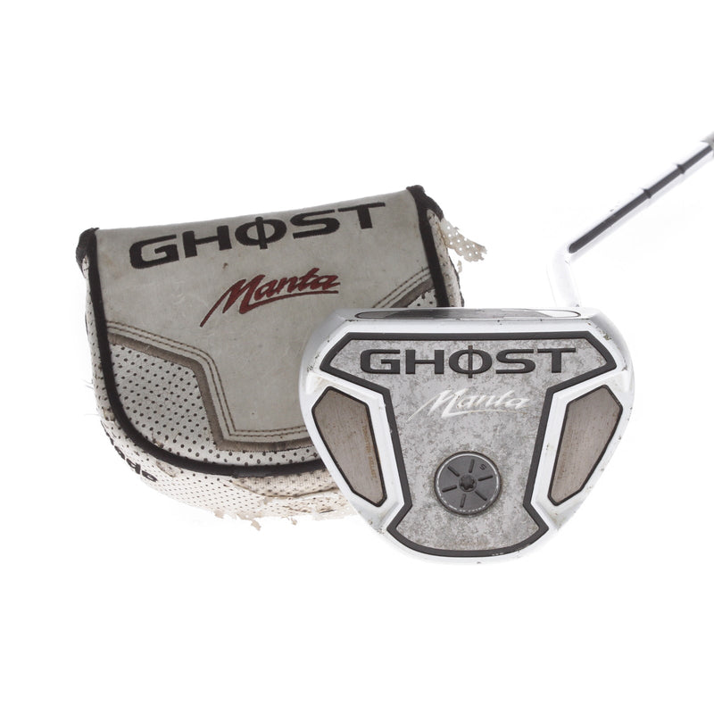 TaylorMade Ghost Manta Mens Right Hand Putter 33" Mallet - TaylorMade