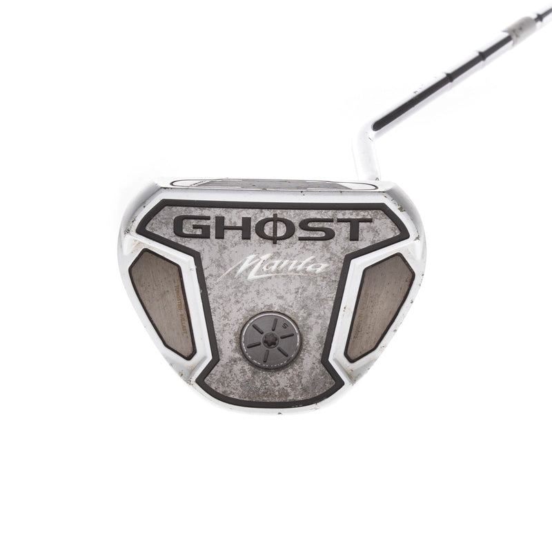 TaylorMade Ghost Manta Mens Right Hand Putter 33" Mallet - TaylorMade