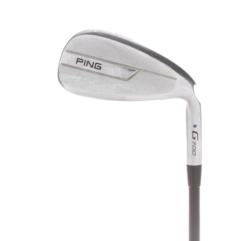 Ping G700 Graphite Mens Right Hand Utility Wedge Blue Dot 49* 1* Upright Senior - Alta CB