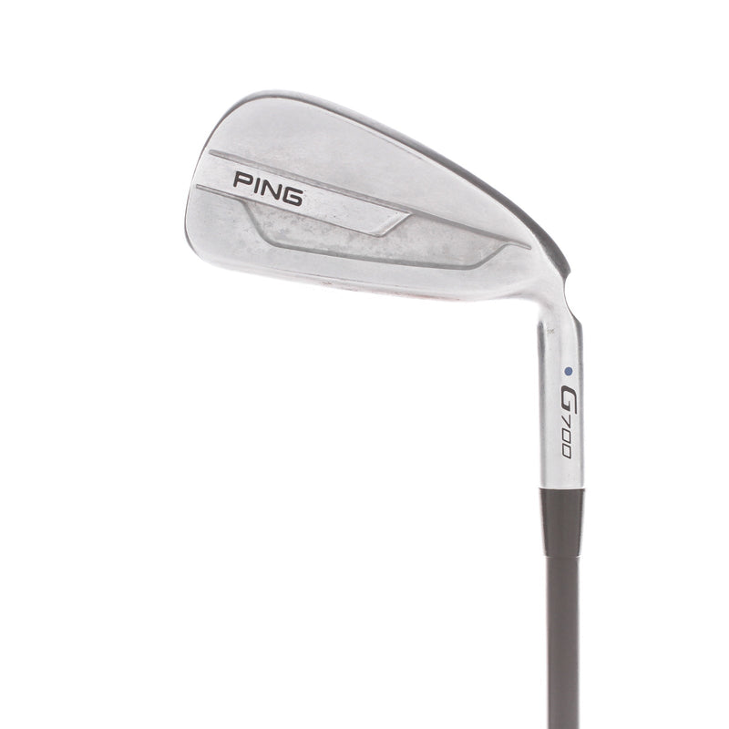 Ping G700 Graphite Mens Right Hand 4 Iron Blue Dot 20* 1* Upright Senior - Alta CB