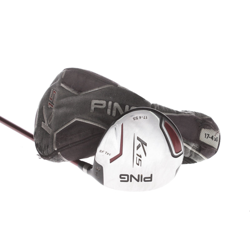 Ping K15 SF Tec Graphite Mens Right Hand Fairway 3 Wood 16* Soft Regular - TFC 149