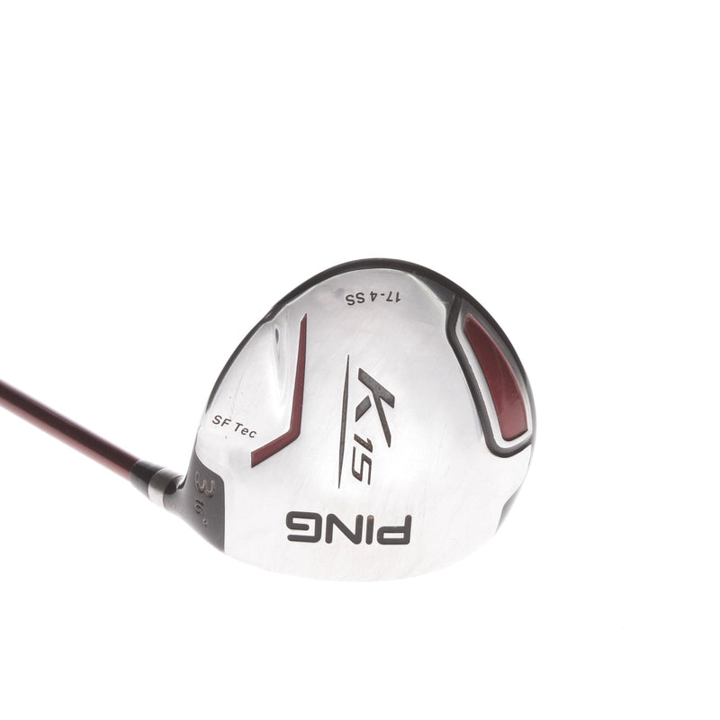 Ping K15 SF Tec Graphite Mens Right Hand Fairway 3 Wood 16* Soft Regular - TFC 149