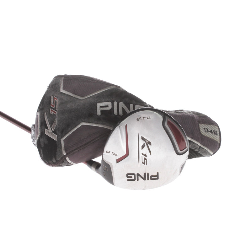 Ping K15 SF Tec Graphite Mens Right Hand Fairway 5 Wood 19* Soft Regular - TFC 149