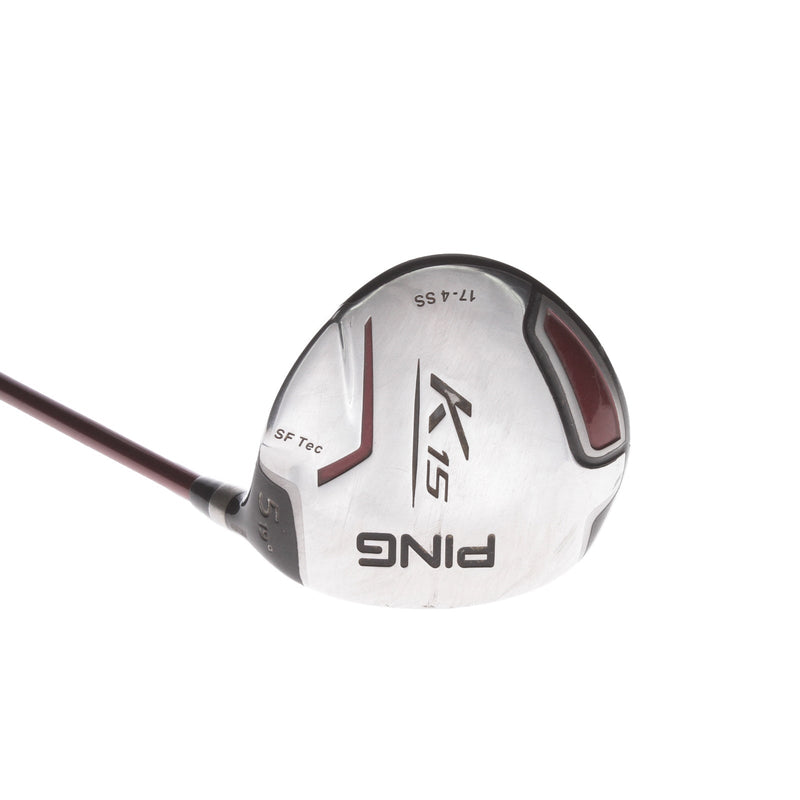 Ping K15 SF Tec Graphite Mens Right Hand Fairway 5 Wood 19* Soft Regular - TFC 149