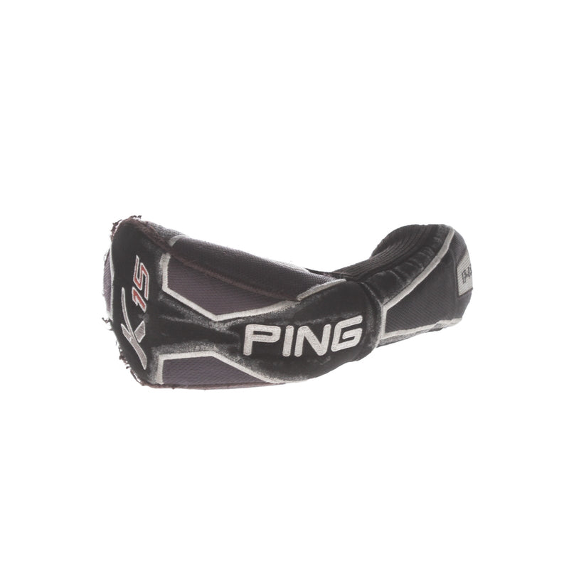 Ping GK15 Graphite Mens Right Hand 5 Hybrid 27* 1.5* Upright Soft Regular - Ping TFC 149 H