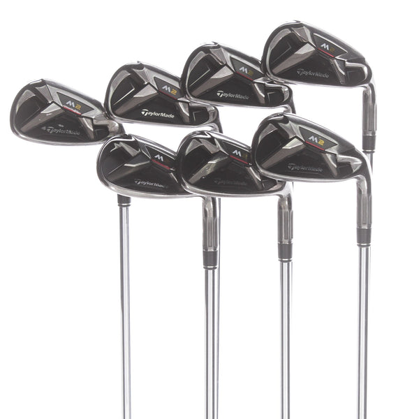 TaylorMade M2 Steel Mens Right Hand Irons 5-SW Regular - REAX 88