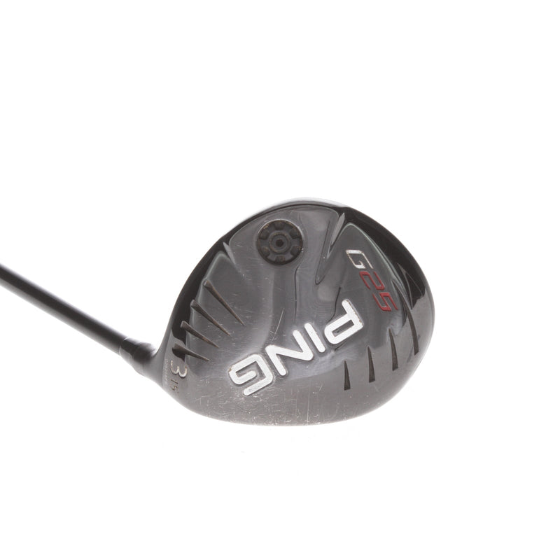 Ping G25 Graphite Mens Right Hand Fairway 3 Wood 15* Tour Stiff - Ping TFC 189