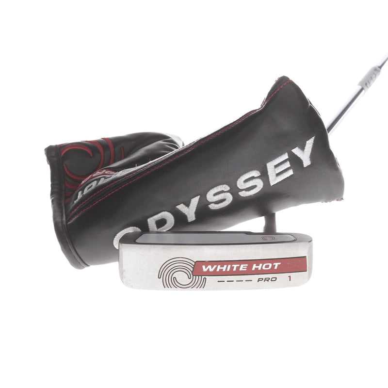 Odyssey White Hot Pro 1 Mens Right Hand Putter 33" Blade - Odyssey