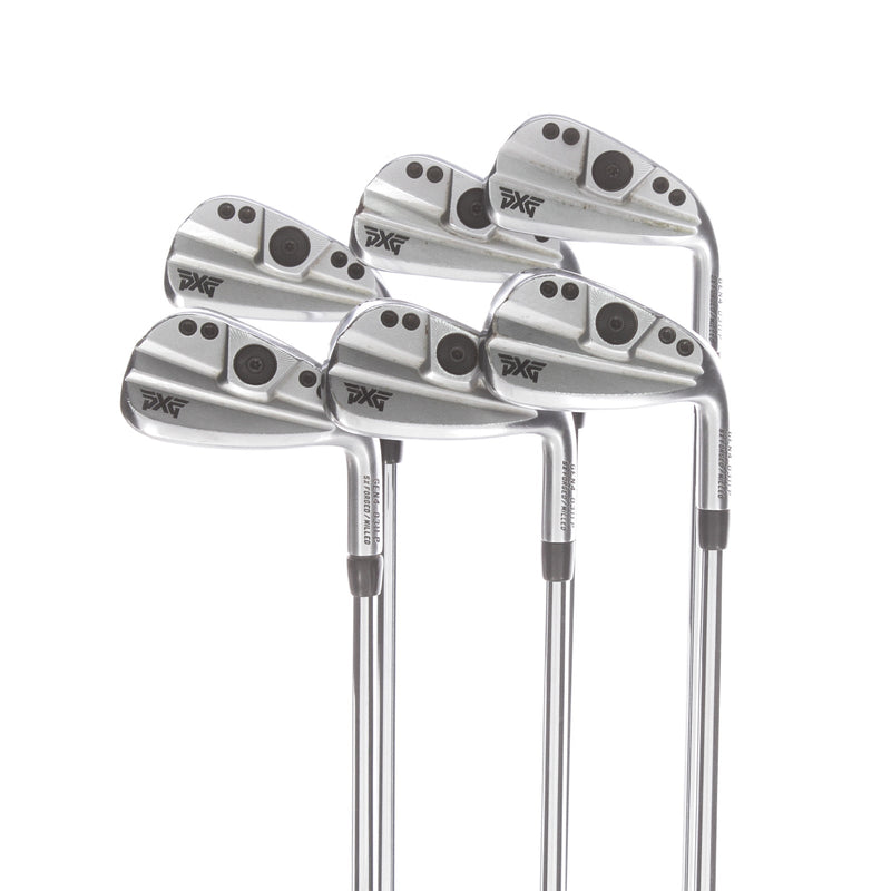 PXG 0311P Gen4 Steel Mens Right Hand Irons 5-PW Regular - Project X LZ 5.5 115G