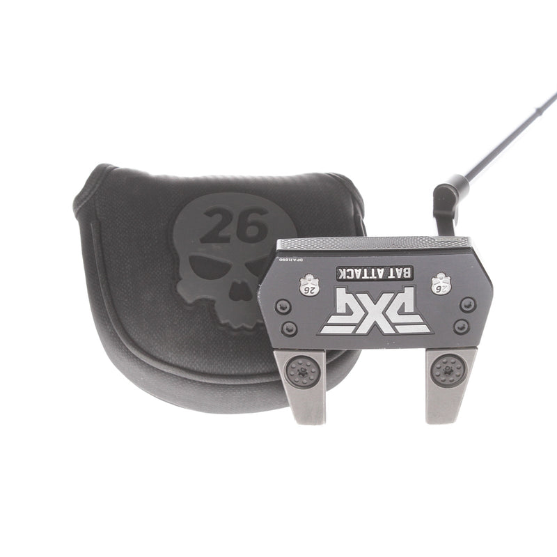 PXG Bat Attack 26 Mens Right Hand Putter 35" Mallet - Lamkin Sink Fit Skinny